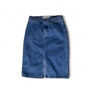 GAP Classic Blue Pencil Skirt size 1